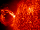 A 2013 coronal mass ejection (CME)